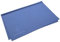 BRANDSON Brillenputztuch XXL (40x30 cm, blau) Brillen Mikrofasertuch groß, waschbar - Mikrofaser Brillentuch, Reinigungstücher für Brille Handy Display etc.
