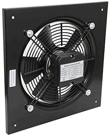 OXBERG Industrial Ventilation Metal Fan Axial Commercial Air Extractor Exhaust 400mm
