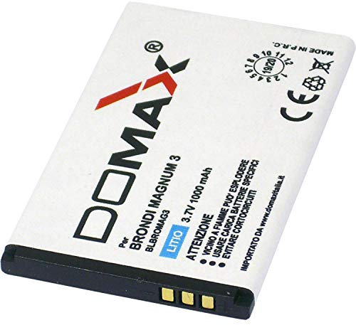 BATTERIA DOMAX PER BRONDI MAGNUM 3