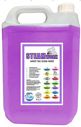 Steamwork Steam Cleaner Detergent 5L (Lavender)