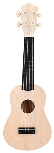 21 '' Hawaii Ukulele Kit, DIY Ukulele Kit Großer Spaß für Kinder und Anfänger mit Anleitung