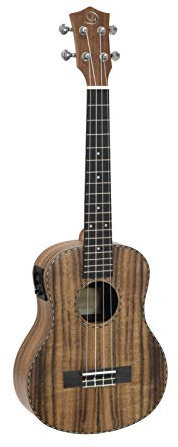 DIMAVERY UK-600 Tenor-Ukulele, Akazie mit Tonabnehmer