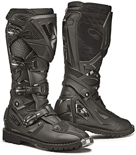 SIDI STIVALI X-3 ENDURO TOTAL BLACK 43