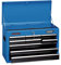Draper 14910 Nine Drawer Tool Storage Chest (26”),Blue