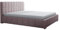 Mirjan24 Polsterbett Olena, Ehebett mit Bettkasten, 3 Größen, Farbauswahl, Doppelbett inkl Lattenrost, Bett mit XXL Kopfteil, Bettgestell, Schlafzimmer, Boxspringbett-Optik (Rico 19, 140 x 200 cm)