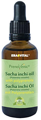 Polyprenolen aus den sibirischen Nadelbäumen im Sacha Inchi Öl 50 ml.