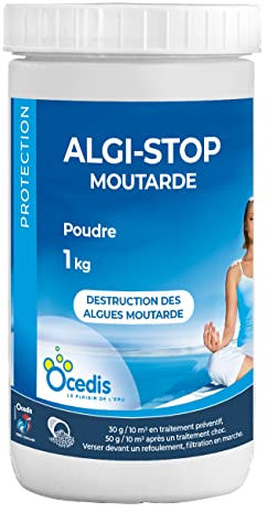 OCEDIS - Anti-algue Moutarde 1 Kg
