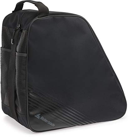 Rollerblade Borsa per skate, Nero, EA US, Borsa a tracolla triangolare con lati morbidi