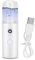 Brume faciale, mini vapeur portable pour le visage, pulvérisateur professionnel pour hydrater et hydrater la peau, appareil de beauté pratique pour spa
