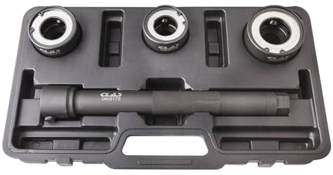 Kit 4 pcs monte/démonte biellettes ø30-ø45mm à têtes interchangeables - OM 9175 - CLAS Equipements