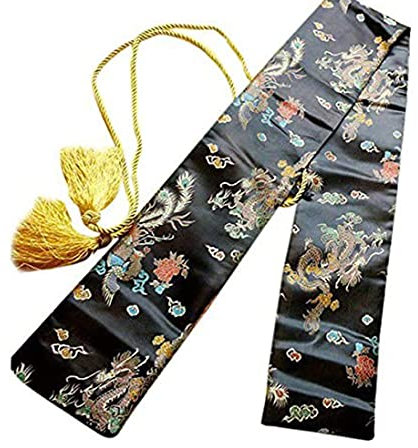 GOONSDS Schwert-Tasche Seide Katana-Schwert Tragetasche Tasche Für Japanische Samurai Für Japanische Katana, Wakizashi Und Chinesische Tai Chi-Schwerter,W