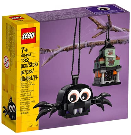 Lego Halloween Spider and Haunted House Set 40493