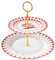 EASY LIFE Alzata Torta a 2 Piani Christmas Wonderland