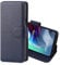 CHALK & HIDE - Real Leather Book Wallet Flip Case Cover For Sony Xperia 10 III (2021), Real Leather Design With Card Slot, Magnetic Closure and Built In Stand - Navy Blue