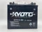 Kyoto Batterie GTX12-BS Motorradbatterie für KTM LC4 Adventure 640 1998-2002
