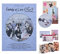 TWICE - The 3rd Album [Formula of Love: O+T=<3] (STUDY ABOUT LOVE Ver.) Photobook + CD-R + Index Photo Paper + Scientist Cards + D.I.Y Sticker + Break Scratch Card + Photocards