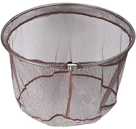 KescherKopf, Klappbarer Kescherkopf, Angelkescherkopf, Outdoor Angeln Quick Dry Kescher Kopf Tragbare Dip Net Angelausrüstung Zubehör für das Angeln im Freien