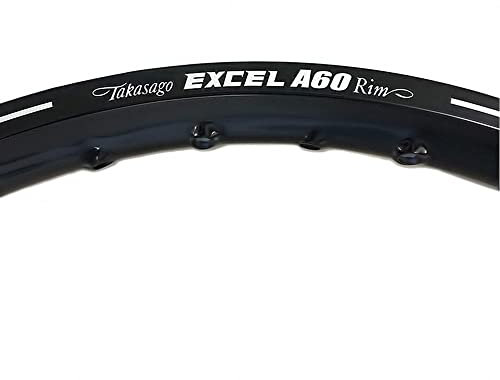 LeoVince Felge Alu A60 Excel für KTM EXC 125 UVM. Motorrad Schwarz