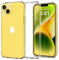 Spigen Liquid Crystal Hülle Kompatibel mit iPhone 14 -Crystal Clear