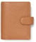 Filofax Pocket Norfolk Organizer, mandelfarben