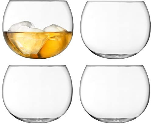 LSA Rocker Tumbler 350 ml klar | 4er-Set | spülmaschinenfest | RC01
