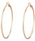 BSLVWG 90 mm Gold Große Creolen für Damen Mädchen Edelstahl Big Huggie Creolen Hypoallergen für empfindliche Ohren Modeschmuck