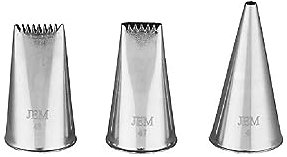 Jem Set de Boquillas – Cesta, Pack de 3