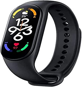 Mi Smart Band 7 - Pulsera de Actividad, Resistente al Agua 5 ATM, Monitorización de Frecuencia, Pantalla AMOLED, 180mAh, 12 Modos de Entrenamiento