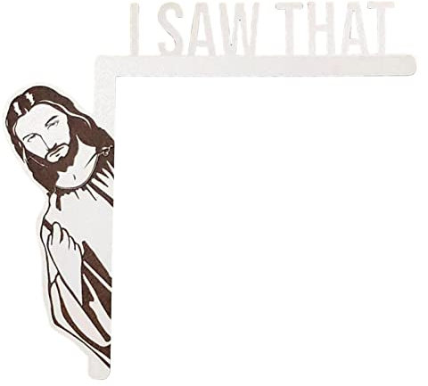 Türrahmen Deko Weihnachten Jesus Weihnachtsdeko I Saw That Jesus Türrahmen-Deko Aus Türdekoration Für Türrahmen Deko Weihnachten Türrahmen Ornament Für -Kindergarten