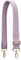 Allzedream Handtasche Riemen verstellbarer Ersatz Umhängetaschen Breite Taschengurte (Taro lila-Gold Hardware)