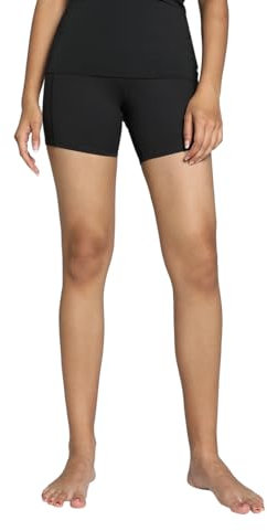 PUMA - STUDIO FOUNDATIONS BIKER SHORT, Ceñidos adultos unisex, PUMA Black,