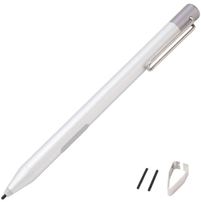 Active Pen for HP, MPP 1.51 Stylus Pen for HP Touch Screen, 4096 Levels Pressure Sensing Touch Screen Pen for HP for Envy X360 Pavilion X360 Spectre X360