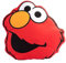United Labels Sesamstraße Kissen, Kopfkissen Elmo 35x35 cm, Rot, Sofakissen, Dekokissen für Fans