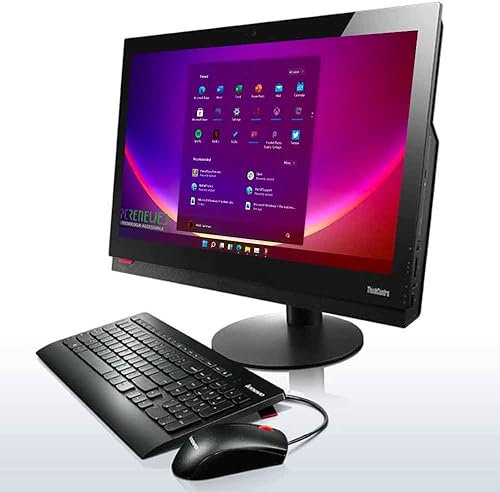 PcRenewed Computer All in One 24 ThinkCentre M900z Pc fisso Core i5 fino a 3.30GHz Windows 11 | 16GB RAM DDR4 e SSD 512GB (Ricondizionato) La Soluzione All-in-One per Prestazioni Potenziate