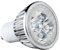 kawehiop Einzigartige LED Glühbirne mit hervorragender optischer Leistung, dimmbares Metall Warm/Rein/Kaltstrahllicht, dimmbare LED Spot Lampe, 4W violettes Licht