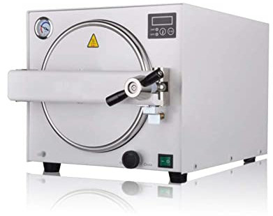 XJZHANG 18L Dampf-Autoklav-Laborausrüstung Mit LCD-Anzeige Tragbarer Autoklav-Edelstahl-Dampf-Sterilisator-Laborausrüstung Der Hohen Temperatur