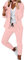 EMATOP Hosenanzug für Damen Zweiteiliger Business Anzug Set Slim fit Freizeitanzug Revers Büro Blazer Hose 2-Teilig Tracksuit Elegant Taillierter Jogginganzug Baumwolle Einfarbig Streetwear