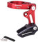 Mealoodiousmusea 1 x Tretlager aus Aluminiumlegierung, MTB-Fahrrad, Singlespeed-Fahrrad, Rot
