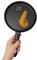 Frying Pan Phone Case For Iphone 15 14 13 12 Mini 11 Pro Max XR X XS 7 8 Plus Creative Funny Phone Cover (Color : A, Size : For iphone 12 Mini)