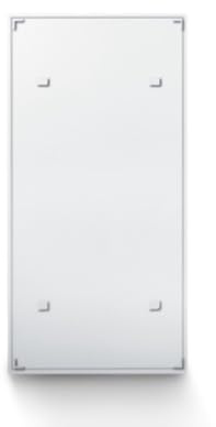 Geze GEZE Automatische Türsysteme - ID 131219: RÜCKPLATTE WEISS F. FLÄCHENTASTER, Außergewöhnliche Leistung, Innovatives Design, Einfache Installation, Energieeffizient