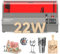 Creality Falcon 2 Pro 22W Laser Graviermaschine, Geschlossener Lasergravierer Laserschneider Laser Cutter mit intelligenter Kamera, Air Assist Kit, Laser Cutter für Holz, Acryl, Leder, Stein, Metall