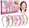 HappyKidsClub Regalo Bambina 4 5 6 7 8 9 10 Anni, Cerchietti Bambina Giochi Bambina 5-10 Anni Femmina Giocattoli Bambina 3 4 5 6 Anni Bambina 4-10 Anni Idee Regalo Giochi Creativi Bambina