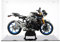 icuanuty Display-Wandtafel für Lego 42159 Technic Yamaha MT-10 SP Motorrad, Wandhalterung Haken für Lego F1 Auto, Dekoration für Erwachsene (Modell Nicht enthalten!)