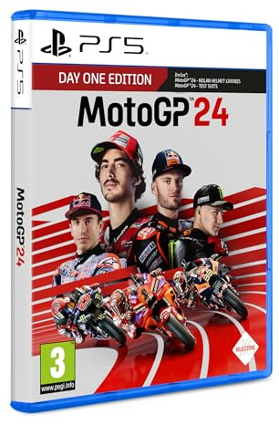 MotoGP 24 PS5-Spiel Day One Editon
