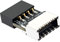 Adaptador de Placa Base Tipo C de 1/2 Pieza - Adaptador Hembra Tipo E de Conector USB 2.0 a 9 Pines | Puerto de Placa Base de Transferencia rápida de Datos, la computadora Conecta el encabezado