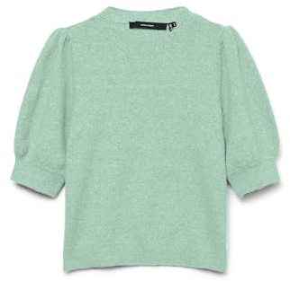 VERO Moda Damen Vmdoffy 2/4 O-Neck Pullover Ga Noos Vmdoffy 2/4 O-Neck Pullover Ga Noos (1er Pack)