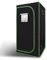 ISOISL Growzelt, 100x100x200cm Grow Tent, 600D Oxford Grow Schrank, Lichtdicht und Wasserdicht Growschrank für Homegrowing, Indoor-AnbauBlumen klein Tomaten Hydro