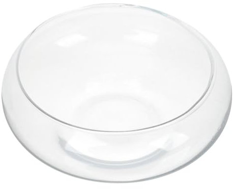 MERRYHAPY Vase à Poissons Verre Transparent Pot De Fleurs Décoratif pour Plantes Succulentes Et Hydroponiques pour Bureau Maison Et Décoration De Table Design Élégant Et