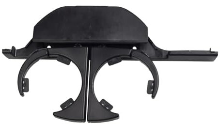NEGRO Porte-gobelet de Console monté sur tableau de bord de voiture, porte-boissons rétractable avant droit gauche, adapté for E39, porte-gobelets de voiture(RHD)