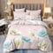 BEDDINGPW Rose flower Bedding Set, 3D printing Red rose 3 Piece Sets Bedspreads Soft Microfibre Quilt Cover with Pillowcases and Zipper Closure For Home Decor Bed (style 20,Single(140x210 cm))